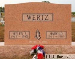 Harold Wertz