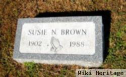 Susie N. Brown
