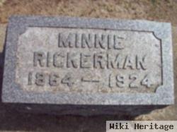 Mavis "minnie" Westerfield Rickerman