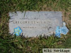 Gregory Lewis King, Iii