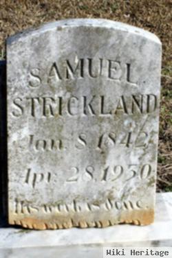 Samuel Strickland