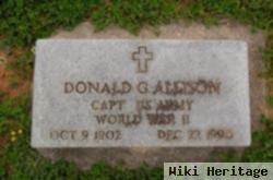 Donald Glenn Allison