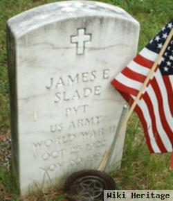 James E Slade