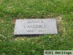 Arthur R. Lansdale