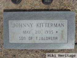 Johnny Kitterman