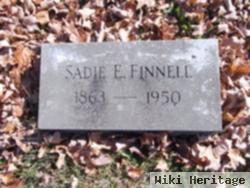 Sadie Elizabeth Schooley Finnell