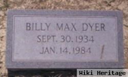 Billy Max Dyer