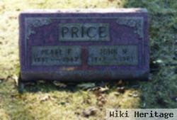 Pearl Florence Garriott Price