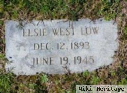 Elsie West Low