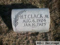 Harvey T Clack, Jr