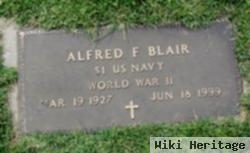 Alfred F Blair