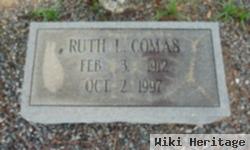 Janie Ruth "ruth" Lowrey Comas