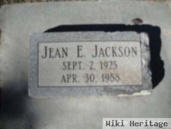 Jean E Jackson