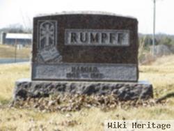 Harold W Rumpff