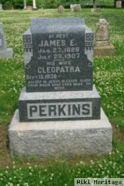 James E Perkins