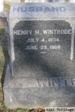 Henry H Wintrode