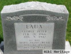 Mary Olive Webb Laux