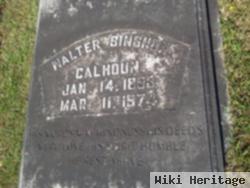 Walter Bingnon Calhoun