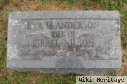 Eva M Anderson Nilson
