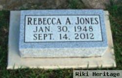 Rebecca A Jones