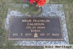 Arlie F Calhoun