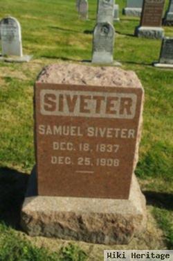 Samuel Siveter