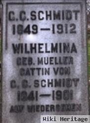 Wilhelmina Mueller Schmidt