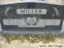 Betty Leona Corder Miller