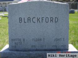 Flora Belle Tidaback Blackford