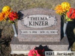 Thelma Lucy Masten Kinzer