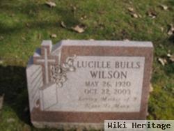 Lucille Bulls Wilson
