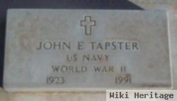 John E Tapster