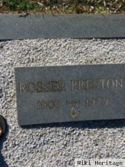 Rosser Preston Brown