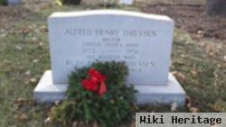 Alfred H Thiessen