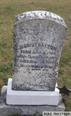 Harris Saxton