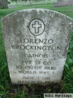 Lorenzo Brockington