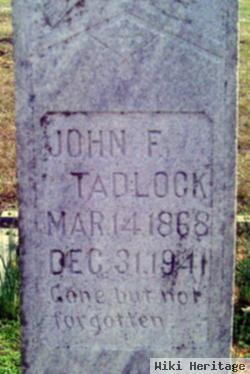 John Franklin Tadlock