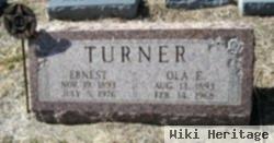 Ernest Turner