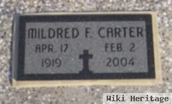 Mildred F Carter