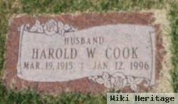 Harold William Cook