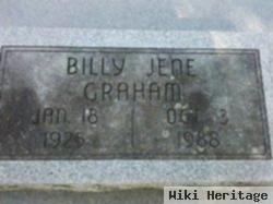 Billy Jene Farmer Graham