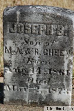 Joseph B Gheen