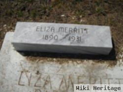 Eliza Jane "liza" Smith Merritt