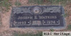 Joseph E Watkins