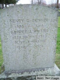 Harriet A. Whiting Skinner