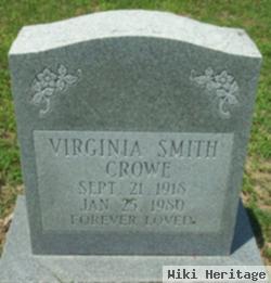 Virginia Smith Crowe