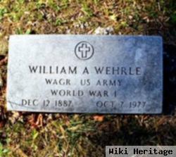 William A. Wehrle