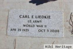 Carl E Liedkie