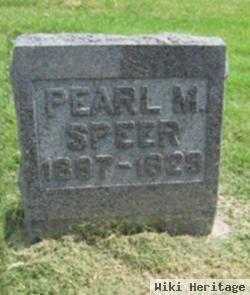 Pearl M. Speer