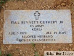 Paul Bennett Guthery, Jr